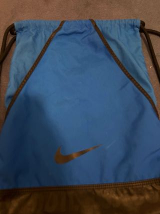Bolsa de Cuerda Nike Azul y Negra