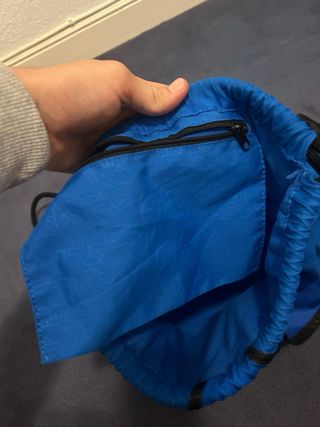 Bolsa de Cuerda Nike Azul y Negra