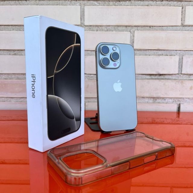 iPhone 16 Pro 128GB - Plata