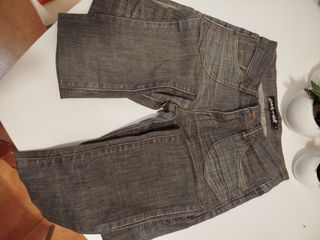 Pantalón Vaquero Gris