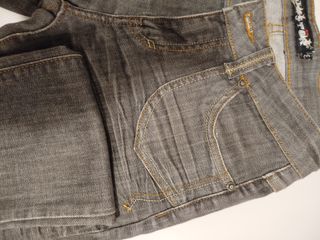 Pantalón Vaquero Gris