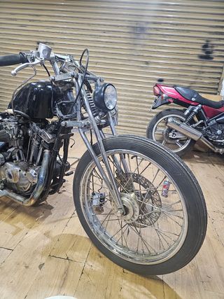 Horquilla Girder Springer Harley Davidson