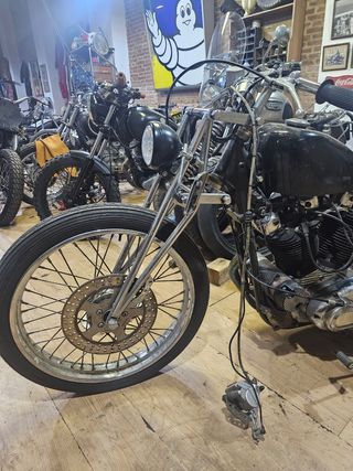 Horquilla Girder Springer Harley Davidson