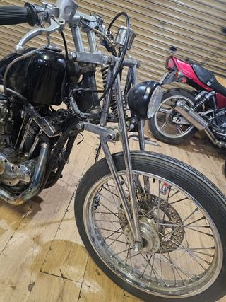 Horquilla Girder Springer Harley Davidson