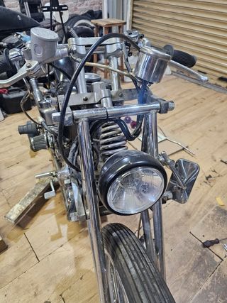 Horquilla Girder Springer Harley Davidson