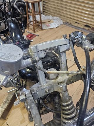 Horquilla Girder Springer Harley Davidson