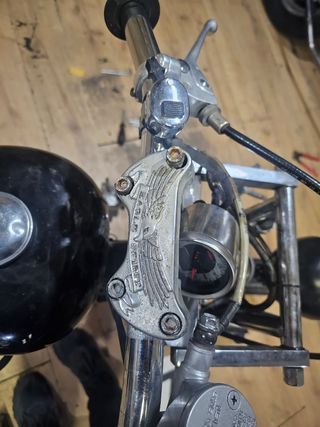 Horquilla Girder Springer Harley Davidson