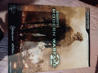 Guía BradyGames Call of Duty Modern Warfare 2