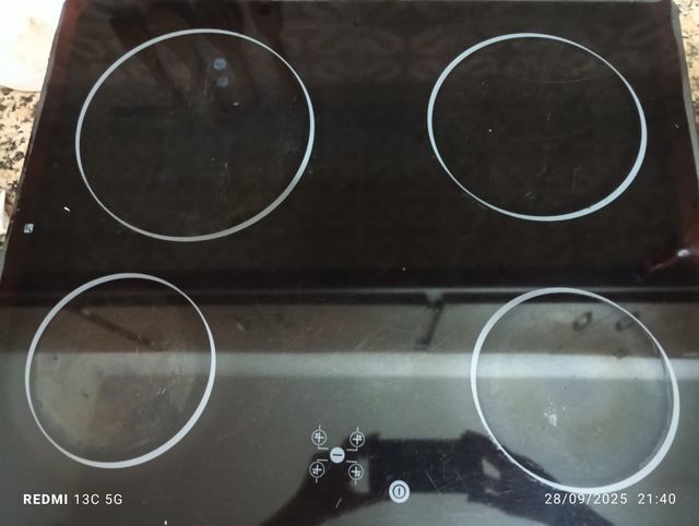 Placa Vitrocerámica TEKA