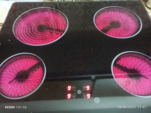 Placa Vitrocerámica TEKA