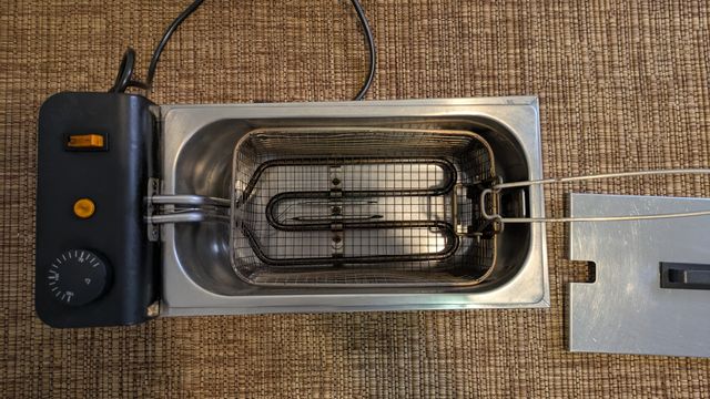 Freidora Princess 2000W hasta 190°C