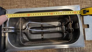 Freidora Princess 2000W hasta 190°C