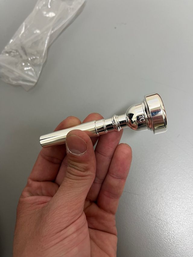 Boquilla Trompeta 7C - Plata