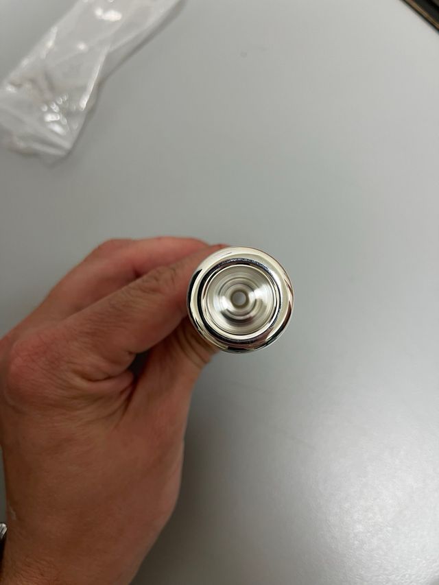 Boquilla Trompeta 7C - Plata