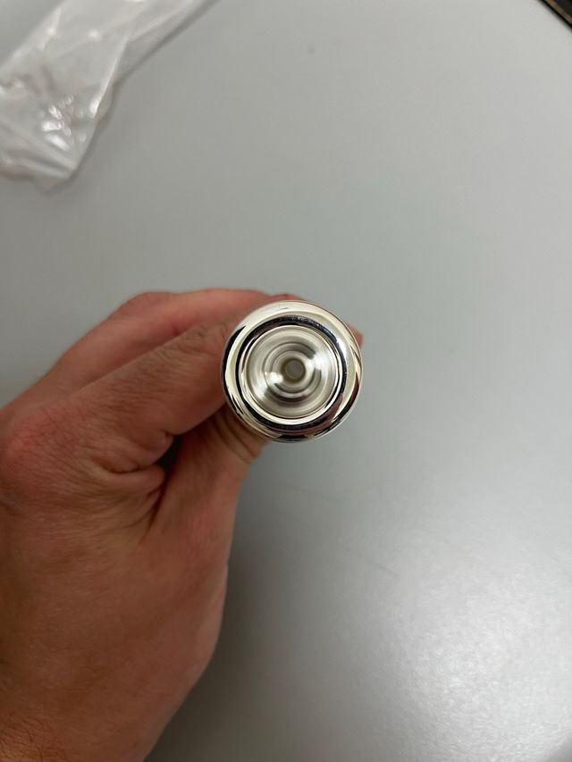 Boquilla Trompeta 7C - Plata