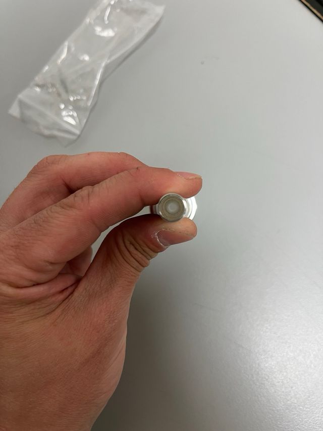 Boquilla Trompeta 7C - Plata