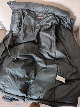 Parka Michael Kors Talla L Verde