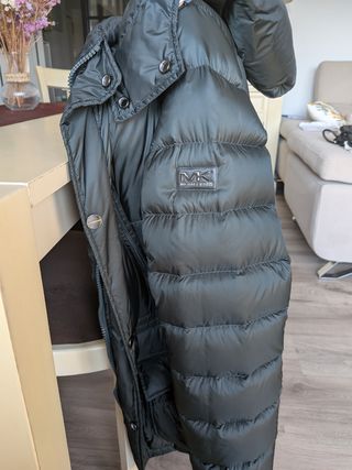Parka Michael Kors Talla L Verde