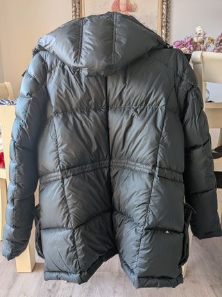 Parka Michael Kors Talla L Verde