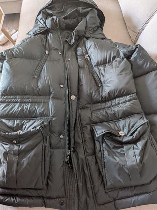 Parka Michael Kors Talla L Verde