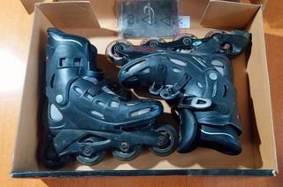 Patines Rollerblade Talla 38 + Protecciones