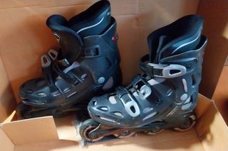 Patines Rollerblade Talla 38 + Protecciones