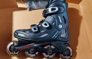 Patines Rollerblade Talla 38 + Protecciones
