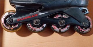 Patines Rollerblade Talla 38 + Protecciones