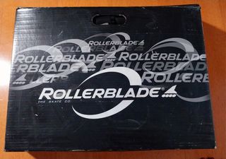 Patines Rollerblade Talla 38 + Protecciones