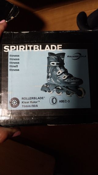 Patines Rollerblade Talla 38 + Protecciones