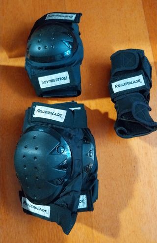 Patines Rollerblade Talla 38 + Protecciones