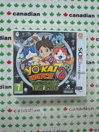 Yo-kai Watch 2 Fantaesqueletos 3ds