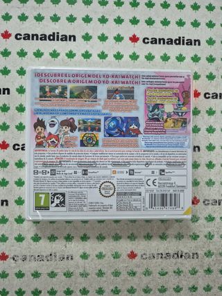 Yo-kai Watch 2 Fantaesqueletos 3ds