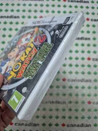 Yo-kai Watch 2 Fantaesqueletos 3ds