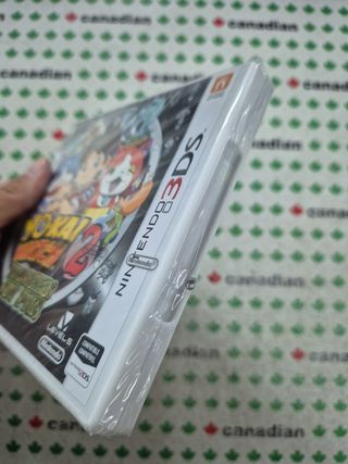 Yo-kai Watch 2 Fantaesqueletos 3ds