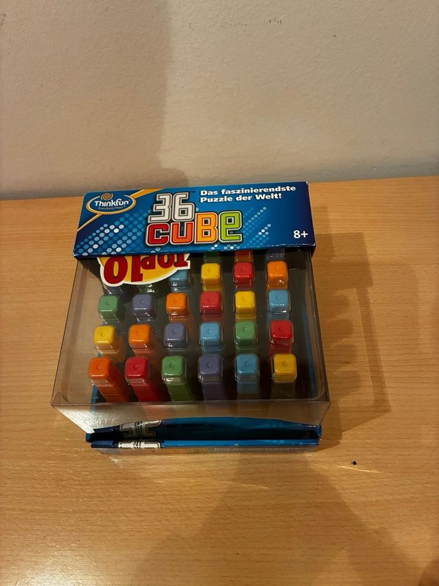 Juego 36 Cube