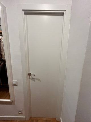 6 Puertas Interiores Blancas