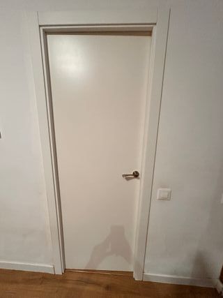 6 Puertas Interiores Blancas