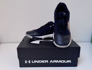 Zapatillas Baloncesto Under Armour Negras/Gris