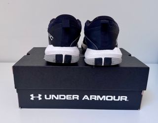 Zapatillas Baloncesto Under Armour Negras/Gris