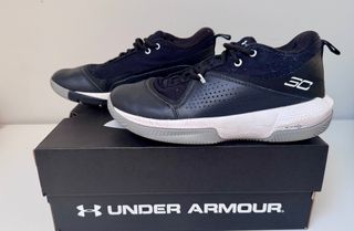 Zapatillas Baloncesto Under Armour Negras/Gris
