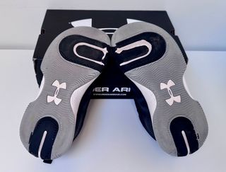 Zapatillas Baloncesto Under Armour Negras/Gris