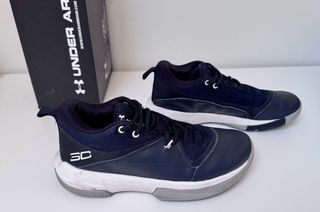 Zapatillas Baloncesto Under Armour Negras/Gris