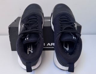 Zapatillas Baloncesto Under Armour Negras/Gris