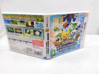 Pokemon MYSTERY DUNGEON I PORTALI SULL INFINITO DS