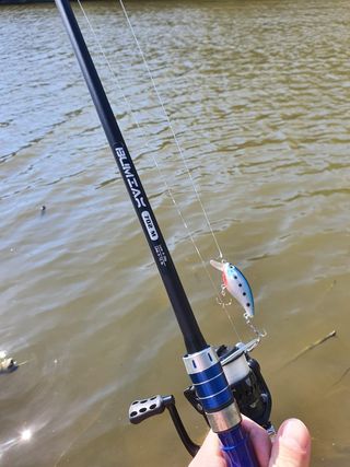Equipo Spinning, Caña, Carrete, Equipo Pesca 