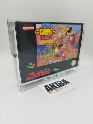 The Great Circus Mystery SNES