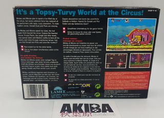 The Great Circus Mystery SNES