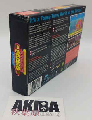 The Great Circus Mystery SNES