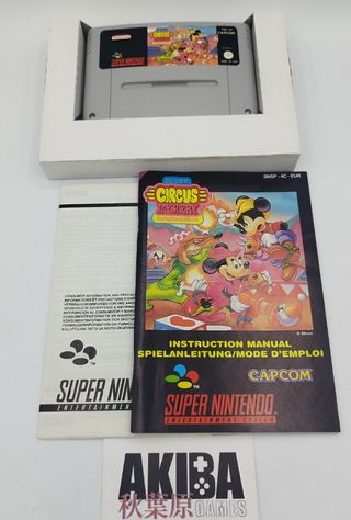 The Great Circus Mystery SNES